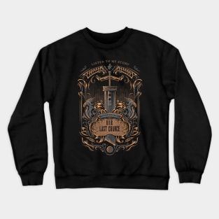 Fantasy Story Crewneck Sweatshirt